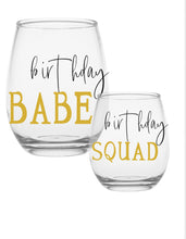 Load image into Gallery viewer, Birthday Babe &amp; Birthday Squad
